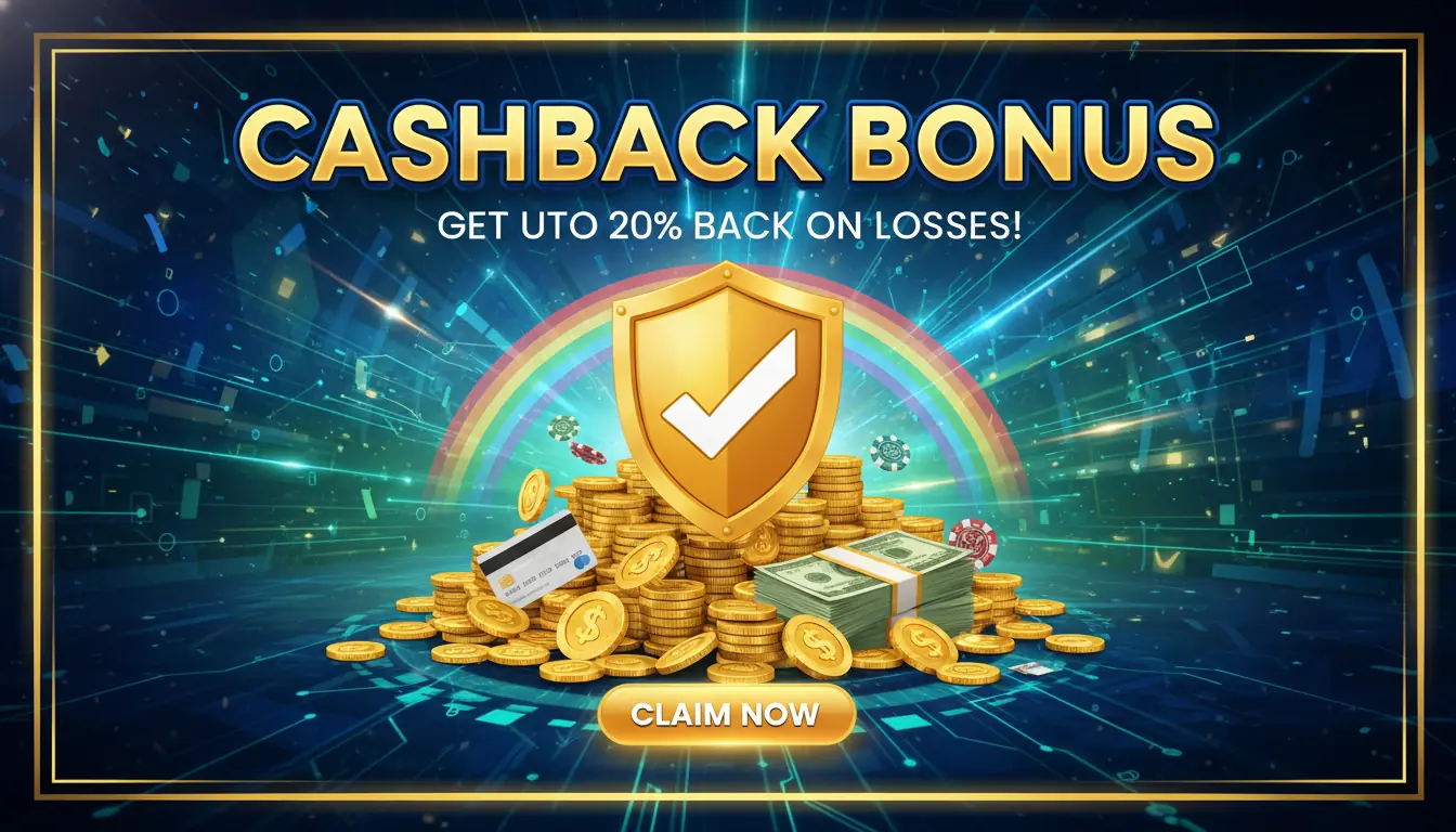 Tiger casino cashback bonus