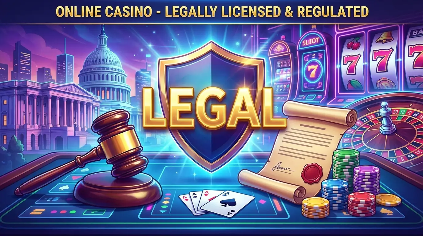 Tiger casino legal status