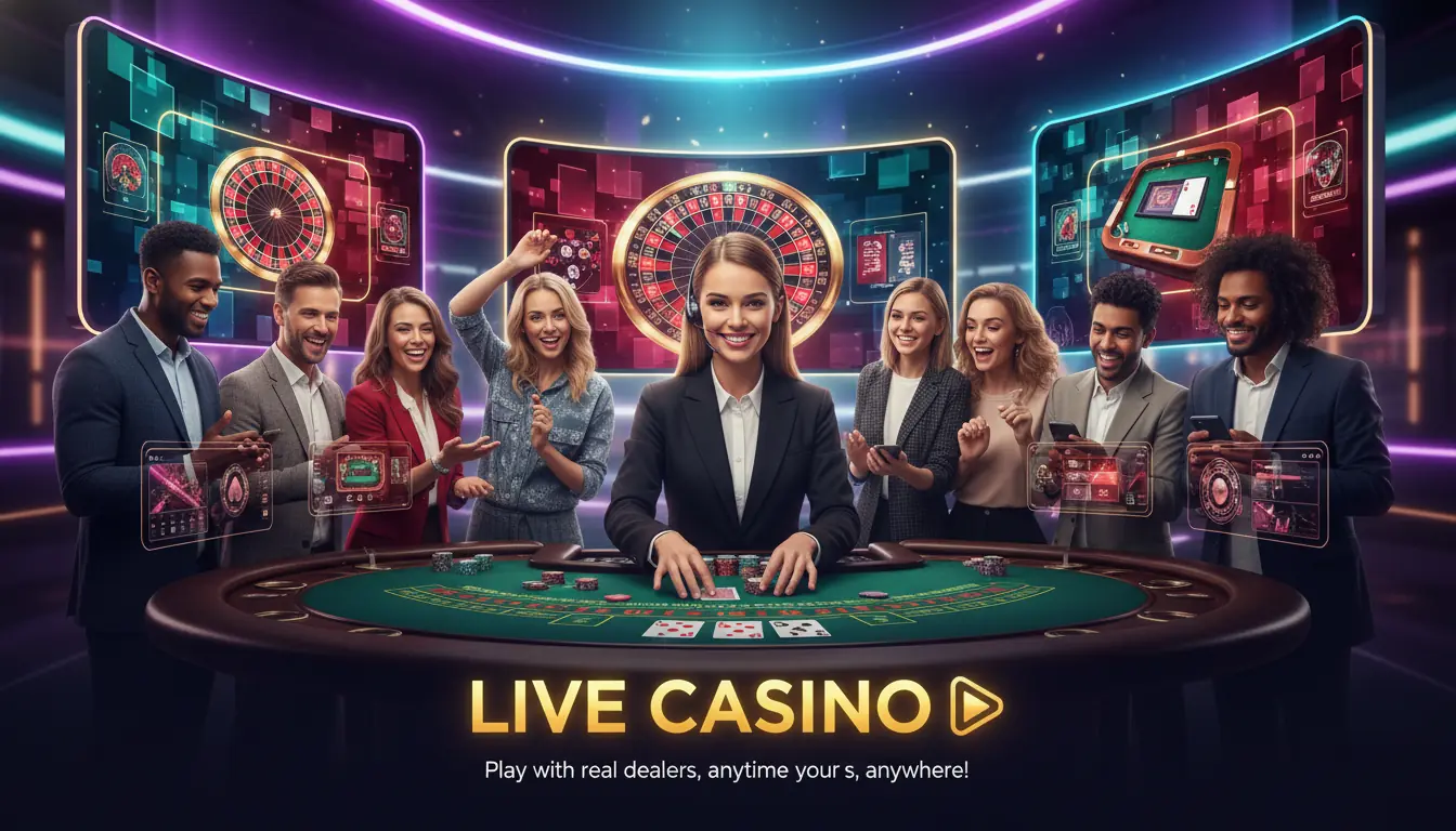 Tiger live casino games